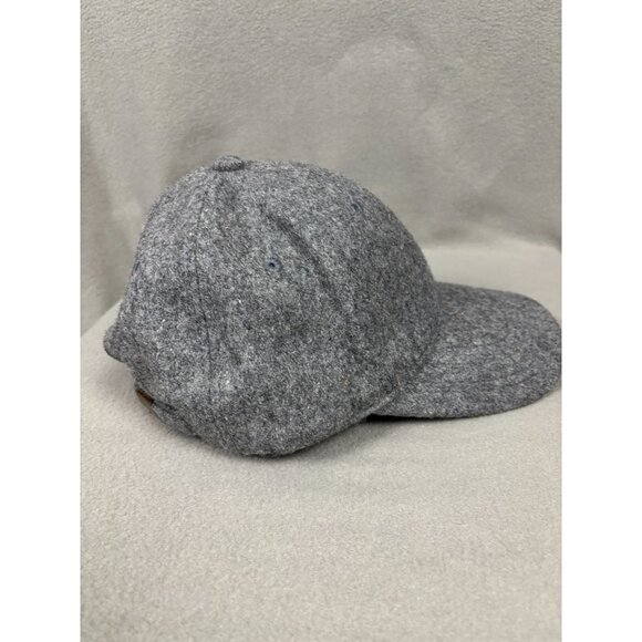 Hat Attack Women's Solid Shetland Cap Blended Wool Polyester Gray One Size NWT's - Picture 3 of 7